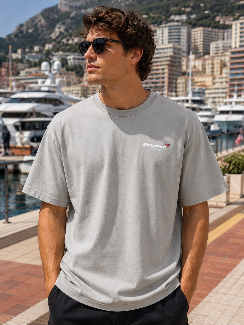 McLaren Formula 1 Forever Forward Monaco Tee Size S